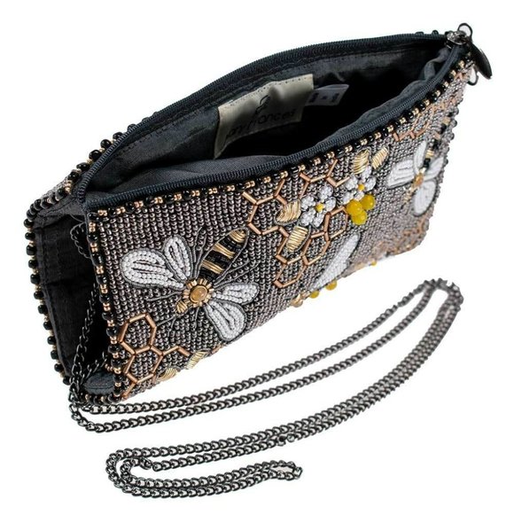 gone-wild-crossbody-phone-bag-  NWT New Mary Frances Bee Awesome Crossbody Phone Bag